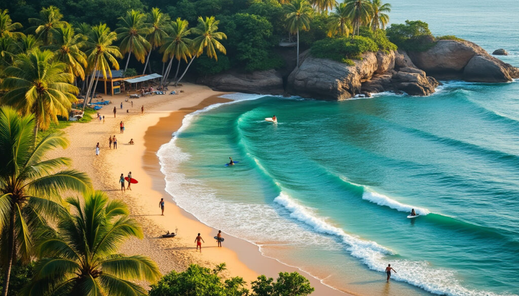 découvrez hiriketiya au sri lanka : surf, plages paradisiaques, bonnes adresses et activités incontournables pour profiter pleinement de votre séjour.