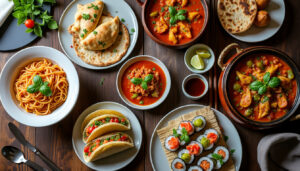 découvrez les 5 grandes cuisines du monde, leurs saveurs emblématiques, leurs traditions culinaires et les plats incontournables qui les rendent uniques.