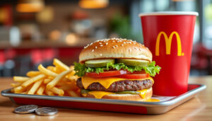 découvrez le prix du menu maxi best of chez mcdonald’s et sa composition détaillée : sandwich, accompagnement, boisson et options disponibles.