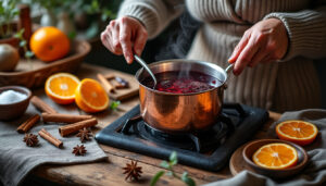 découvrez la recette authentique du vin chaud de grand-mère : épices, agrumes et astuces pour préparer une boisson chaleureuse et parfumée.